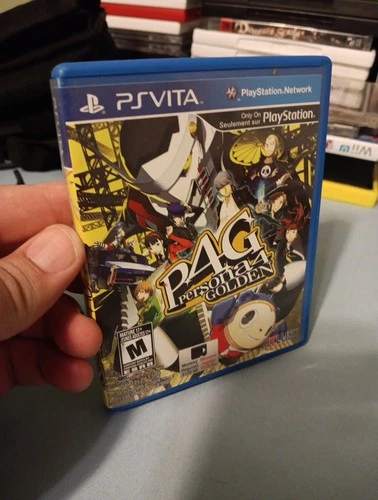 Persona 4 Golden - Sony PlayStation Vita