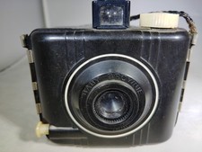 Vintage 1940s KODAK BABY BROWNIE Special Camera MCM Decor or Parts Untested