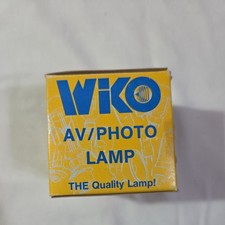 vintage EKS WIKO Projector Lamp 250W 24V AV/Photo Bulb.