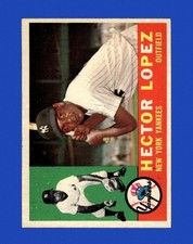 1960 Topps Set-Break #163 Hector Lopez NR-MINT *GMCARDS*