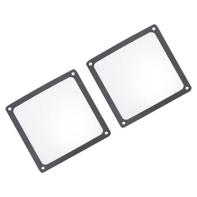  2-teiliger magnetischer Computer-Kühlerlüfter-Staubfilter für