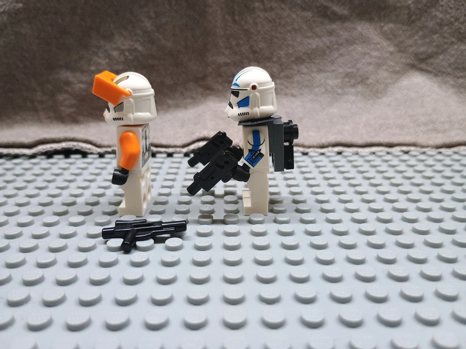 lego Star wars 75337 Minifigur clone Commander Cody - Bild 4 von 4