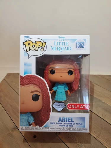 Funko Pop - Disney The Little Mermaid ARIEL - Target Exclusive Diamond - #1362 
