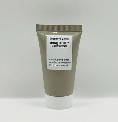 Comfort Zone Tranquillity Relax Aromatic Shower Cream Travel Size SEALED  NIB