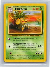 Exeggutor [Reverse Holo] #23 Prices | Pokemon Legendary Collection