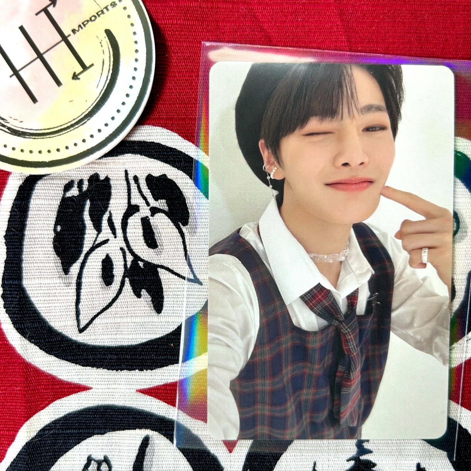 I.N - Christmas EveL Album PC photocard photocard