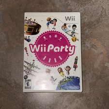 Wii Party (Nintendo Wii, 2010) CIB Complete w/ Manual  