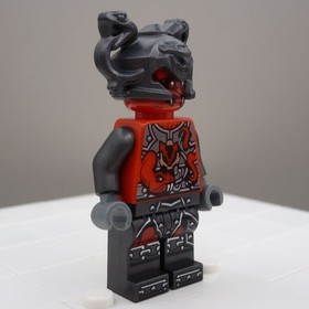 LEGO&reg; Ninjago Vermillion Warrior Tannin njo0295 Hands of Time 70622