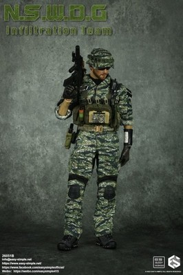 EASY & SIMPLE 26051B NSWDG - Infiltration Team - 1/6 auf Lager