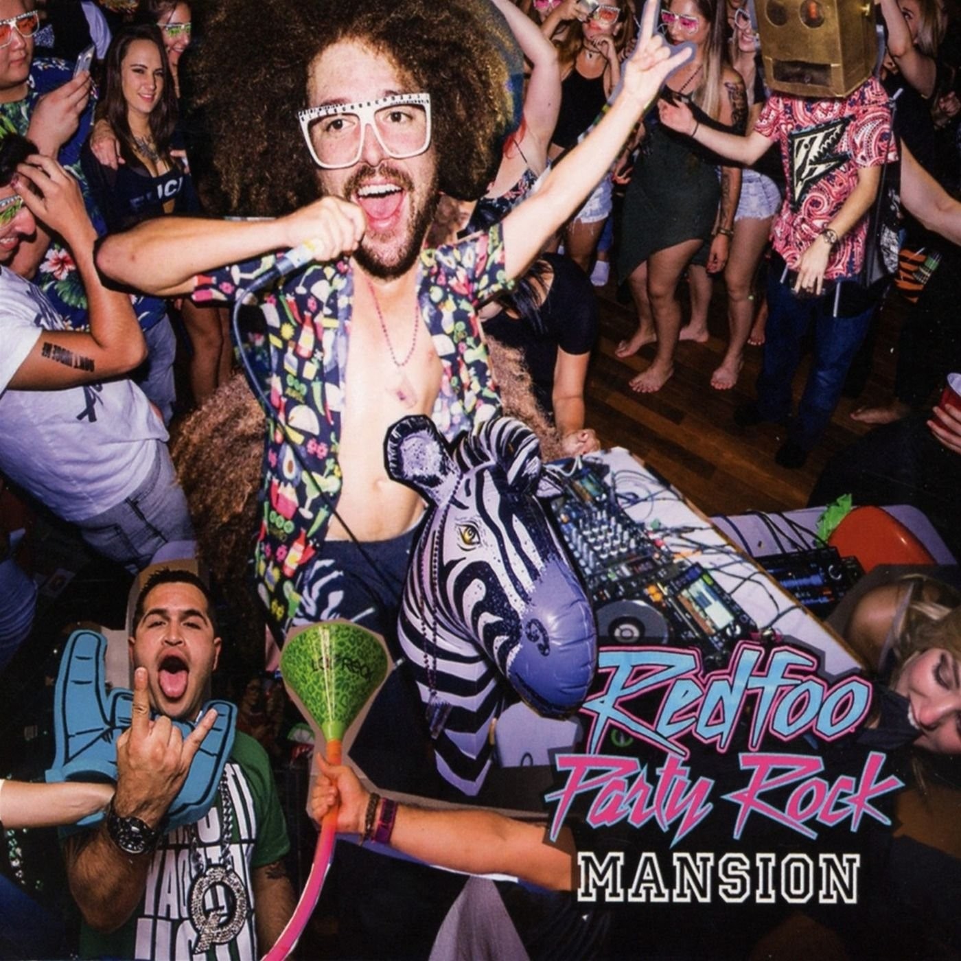 Redfoo Party Rock Mansion CD NEW