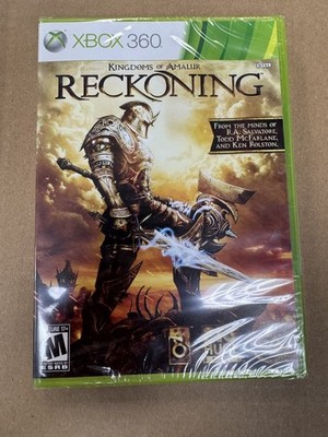 Kingdoms Of Amalur Reckoning for Microsoft Xbox 360 Brand New Factory Sealed