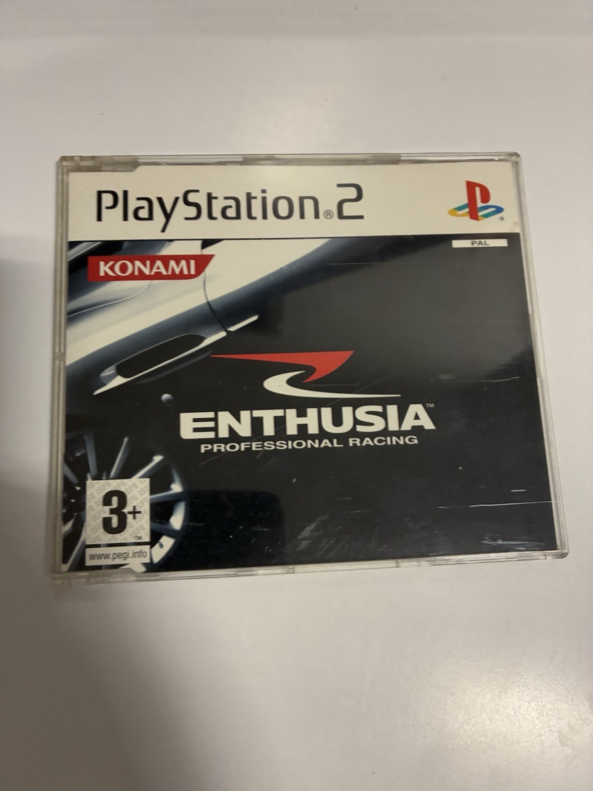 RARE PROMO KIT Enthusia Professional Racing Ps2 Pal Fr