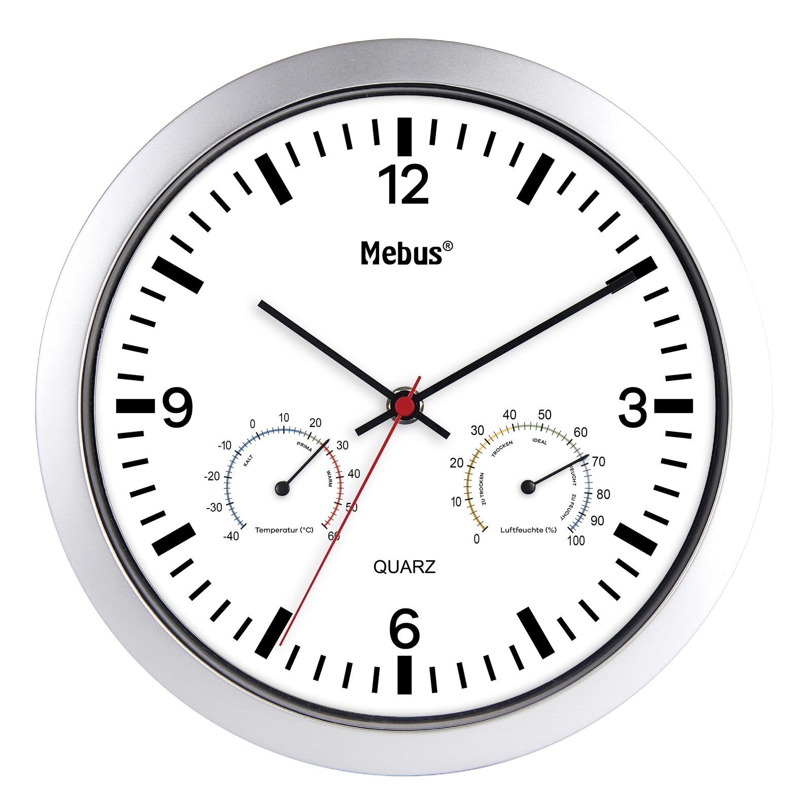 МЕБУС 56370 Wanduhr 2690₽