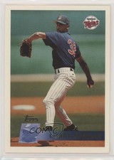 1996 Topps LaTroy Hawkins #407 00l8