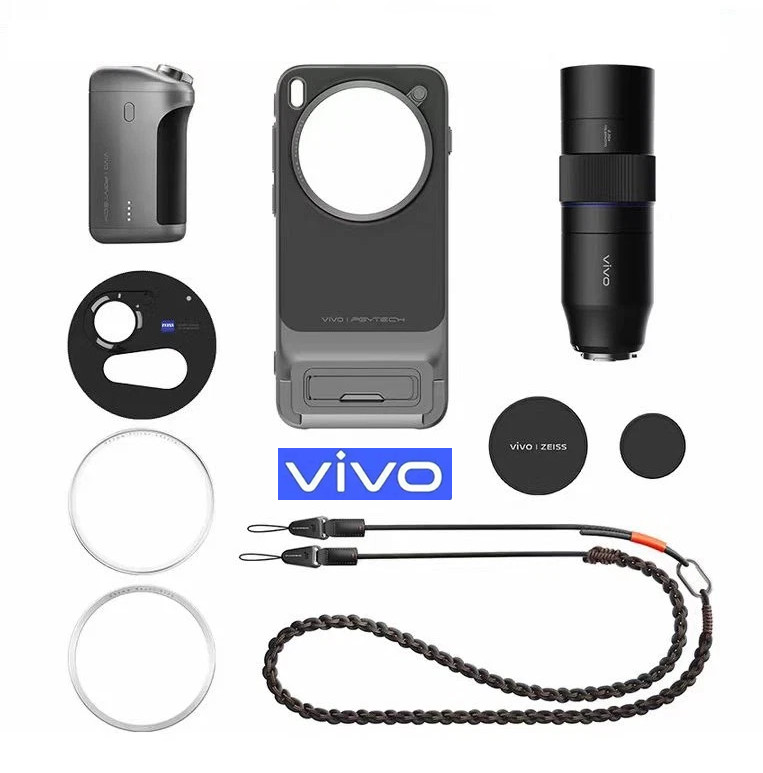 Genuine ViVO X300 Pro Photography Kit Camera Grip Phone Case Set