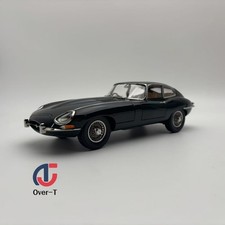 Kyosho 1/18 Jaguar E type Coupe Dark Green Alloy Car Model