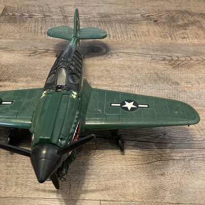 GI Joe SGT Savage Vehicle P-40 Warhawk Tested No Figure No