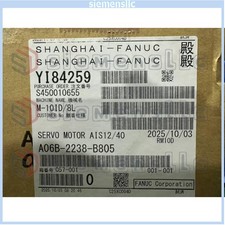 A06B-2238-B805 FANUC Servo Motor A06B2238B805...