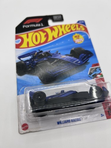 2025 Hot Wheels Formula 1 Cars Williams Racing & Mercedes AMG Petronas - Picture 4 of 6