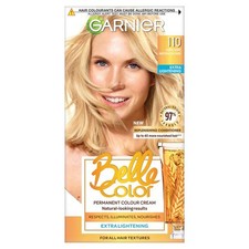 Image of Garnier Belle Color 110 Ultra Light Natural Blonde Permanent Hair Dye