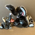“RARE” Ty Trumpet The Elephant Beanie Buddy & Beanie Baby Set - Vintage - MWMTs