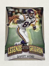 2024 Topps Chrome Football Legends of the Gridiron - Randy Moss - Vikings
