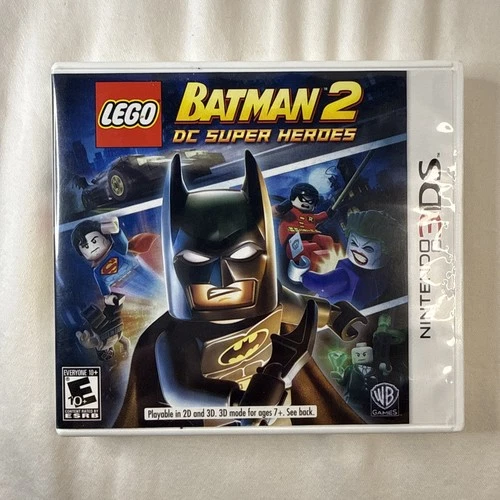 LEGO Batman 2: DC Super Heroes Nintendo 3DS, Case & Manual Works