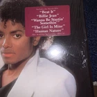 Michael Jackson - Thriller (1982, LP) QE 38112 MISPRINT  PITMAN HYPE STICKER