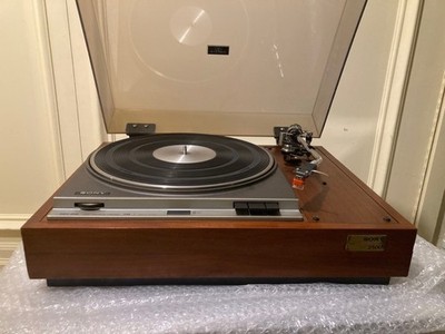 SONY TTS-2500 turntable with Sony PUA-1500S tonearm | eBay