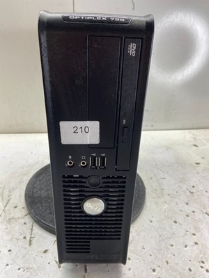 Dell OptiPlex 755 Intel Core 2 Duo E6550 2.33GHz 2GB 500GB Windows XP