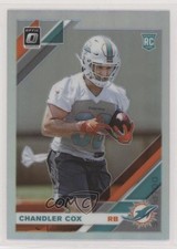 2019 Panini Donruss Optic Rookies Holo Prizm Chandler Cox #132 1md