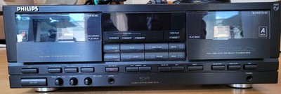 Doppelkassetten-Deck Philips FC 670