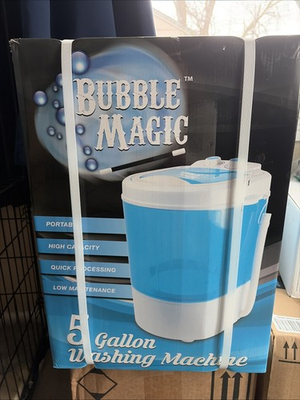 #ad Bubble Magic 5 Gallon Washing Machine Extraction $120.00