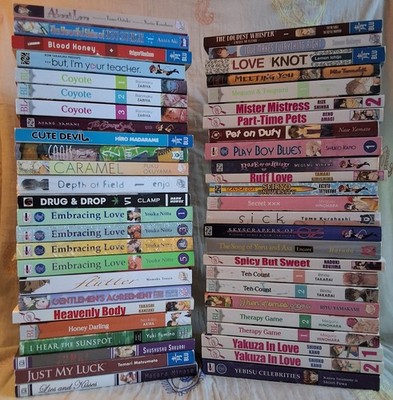 BL manga: Pick & Choose | Popular and OOP Yaoi manga titles