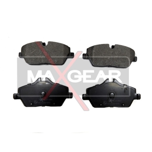 Maxgear BremsbeläGe BremsklöTze Vorne FüR BMW 1Er E87 116I 116D E88 118I 118D-image