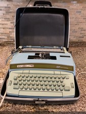 Typewriter Smith Corona 6ESP-Coronet Cartridge 10 SCM Electric Machine+Case thumbnail