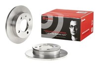 2X Brembo Bremsscheibe 08.3126.21 FüR Lancia Alfa Romeo