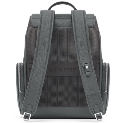 RIMOWA NEVER STILL Leather Backpack (2026), Large - Grey (No Tags