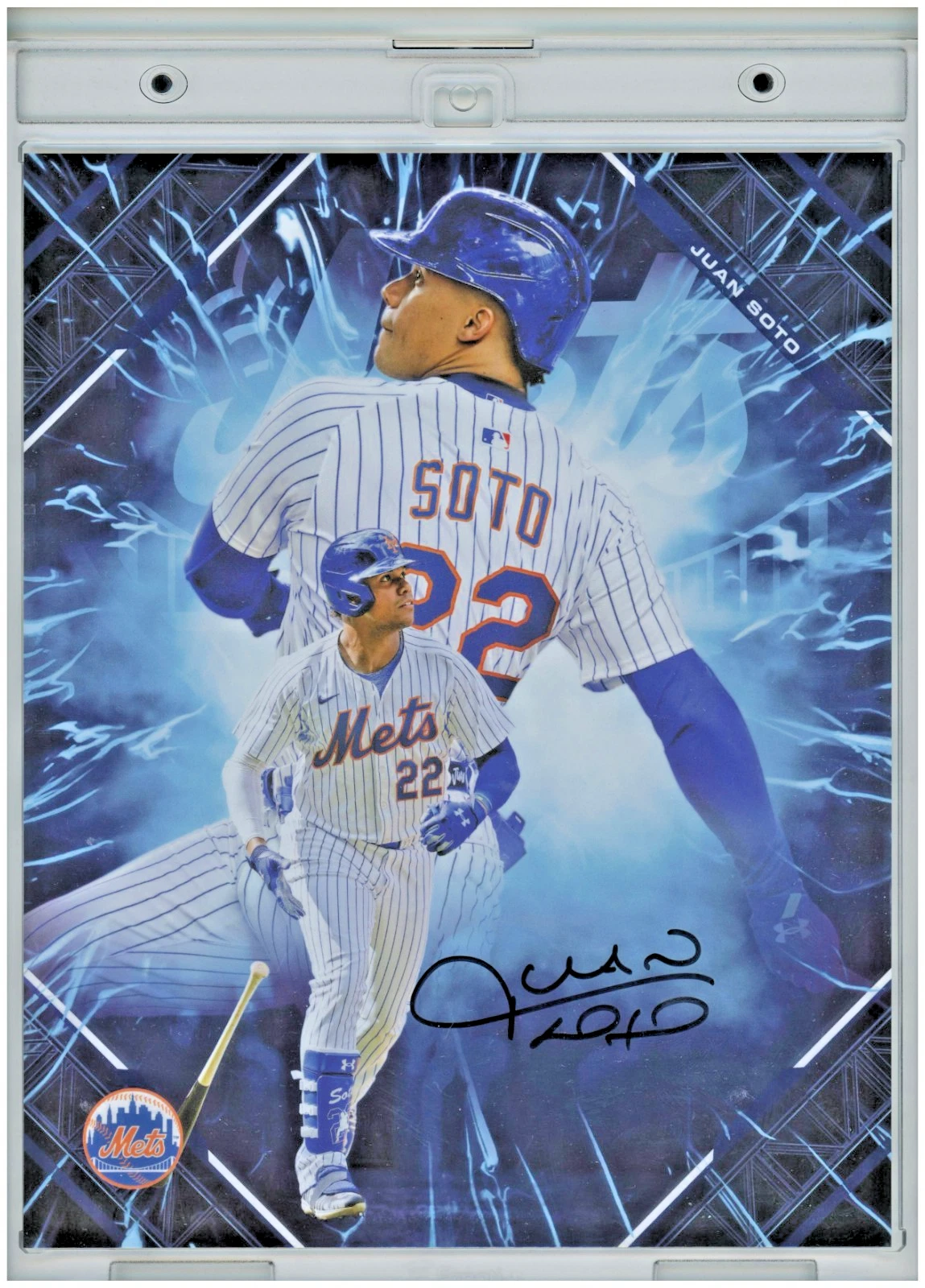 2025 Fanatics Emanate Juan Soto New York Mets /10