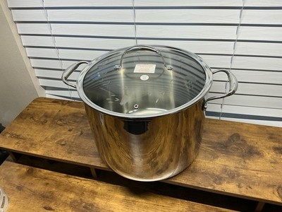 princess house stainless steel 18/10 20 QT Pre Owned  W2103  Exelent