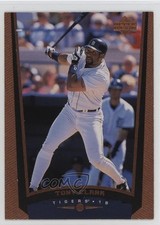 1999 Upper Deck Bronze UD Exclusives Level 1 9/100 Tony Clark #93 9v7
