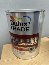 Dulux Trade Weathershield Quick Dry EXTERIOR High Gloss 5L  Extra Deep Base