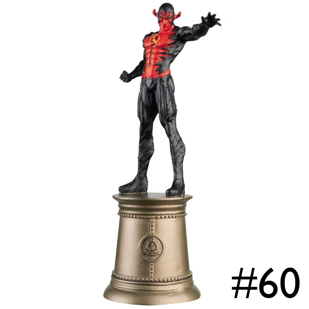 DC Reverse Flash Chess Collection Figure Eaglemoss Black Bishop #60 NEW
