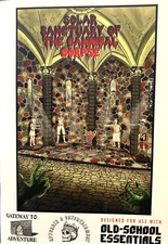 Solar Sanctuary of the Cannibal Corpse-Old School Essentials- New