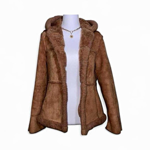 Fur Trim Coat Y2k | eBay