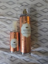 Bath Body Works Coconut Cream Pie Fine Fragrance Mist 8 Ounce