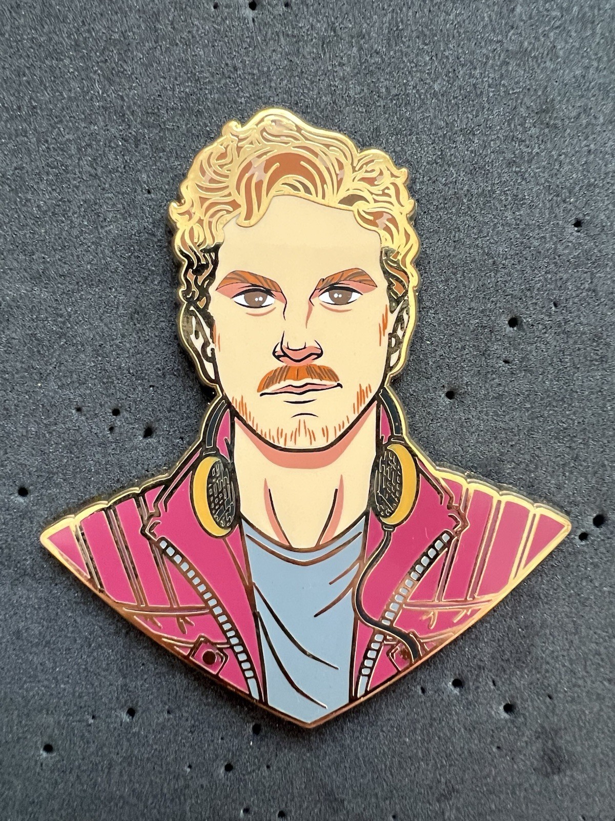 Disney FANTASY Pin Marvel Guardians Of The Galaxy StarLord Peter Quill Holy Pins