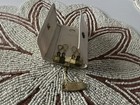 Vintage Cowhide ROLFS 5 Key Holder With Red Rose Decal Interlock Patent USA — photo 4