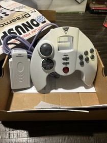 Quantum Fighter Pad Controller Sega Dreamcast Bonus Pak