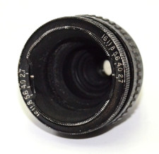 Kodak Cine Anastigmat f/2.7 15mm Movie Film Camera Lens Defense Black USA